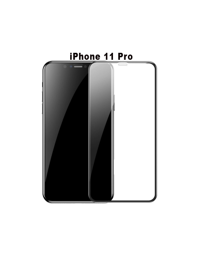 Folie Protectie ecran Apple iPhone 11 Pro, antisoc 9D , Full Glue , (Smart Glass), Full Face